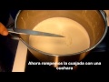 Receta de queso maduro