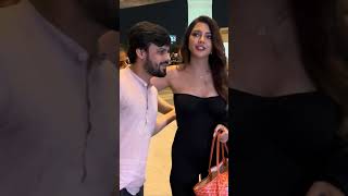 Ruhi Singh Spotted At Airport