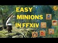 The EASIEST Minions To Get As A NEW PLAYER To FFXIV - rare easy minions
