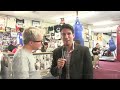 Freddie Roach- Georges St-Pierre told me Anderson Silva would lose; he got caught playing