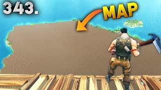 MAP COVERED BY PLATFORMS..?! Fortnite Daily Best Moments Ep.343 Fortnite Battle Royale Funny Moments