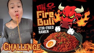 Try Fire Bull Ramen With Itslovelymimi27 Y Noodles Review