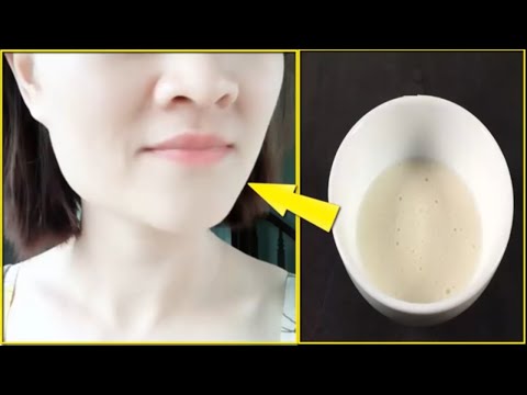 Lấy sữa tươi đun với gạo rồi thoa lên mặt, da đen bẩm sinh cũng trắng mịn, hồng hào mà không lo bắt