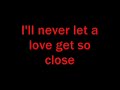 on screen lyrics