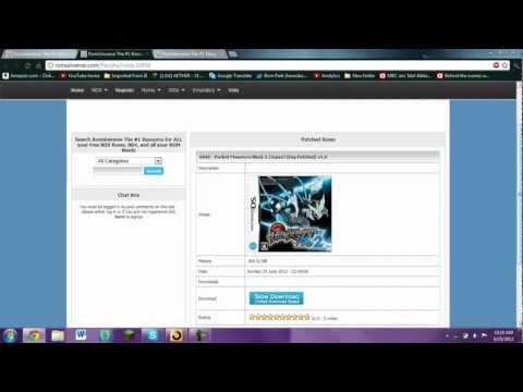 Pokemon Black Rom Exp Patch Desmume