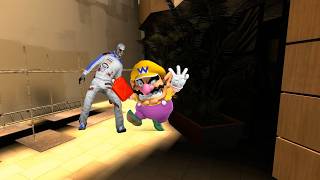 Wario Dies To Jimmy Gibbs Jr Zombie In Left 4 Dead 2