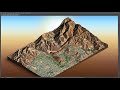 How to create a 3D Terrain with Google Maps and height maps in Photoshop - 3D Map Generator Terrain