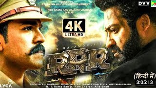 Rrr  Movie in Hindi Dubbed | New South Indian Movies Dubbed in Hindi | 4k action