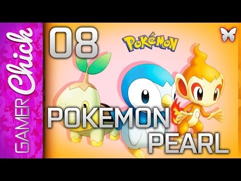 ❤ Pokemon Pearl - Walkthrough [Part 8 Route 204!] w/ Lori