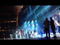 Philadelphia Eagles take the stage with Kenny Chesney for B