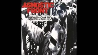 Watch Agnostic Front Bloodsucker video