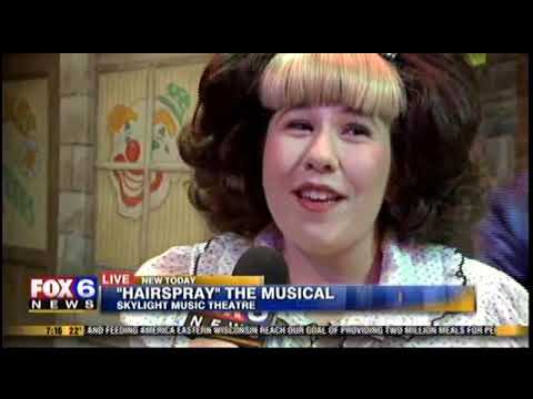 Hairspray the Musical “Good Morning Baltimore” on FOX6