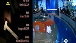 TVN - zapowiedź Faktów podczas napisów końcowych (30.10.2006)