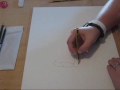 "Alba" di Michelangelo - disegno a matita