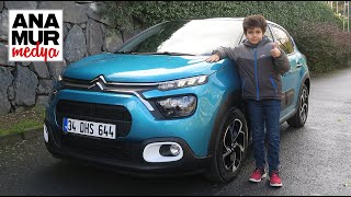 Citroen C3 2020 Baba Oğul Test / Makyajlı C3 1.2 PureTech EAT6 Shine Test / 208 ve Corsa'nın kuzeni