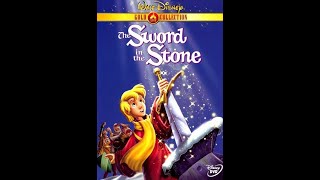 Opening To The Sword in the Stone 2001 DVD (Gold Classic Collection)