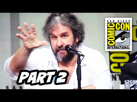 The Hobbit The Battle Of The Five Armies Comic Con 2014 Panel...
