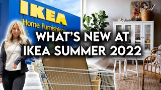 Play this video IKEA SHOP WITH ME SUMMER 2022  NEW PRODUCTS  DECOR