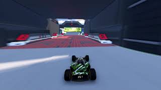 You literally have to Press Nothing to finish this track (Trackmania 2020)