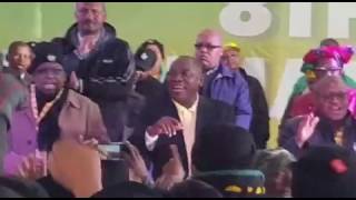A song for Cyril Ramaphosa: Hello Mr President A song for Cyril Ramaphosa: Hello Mr President