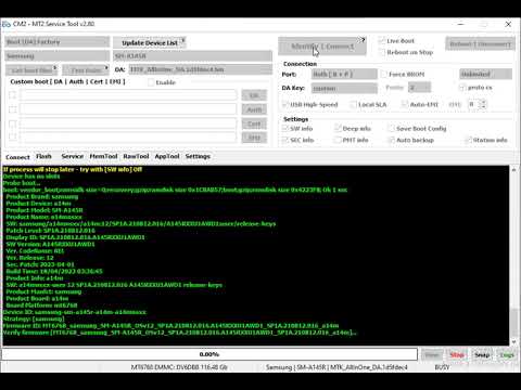 Samsung Galaxy A14 SM-A415R/DSN Google account remove Samsung Galaxy A14 SM-A415R/DSN Google account remove