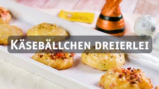 Griechische Käsebällchen Kaese-Selber.de