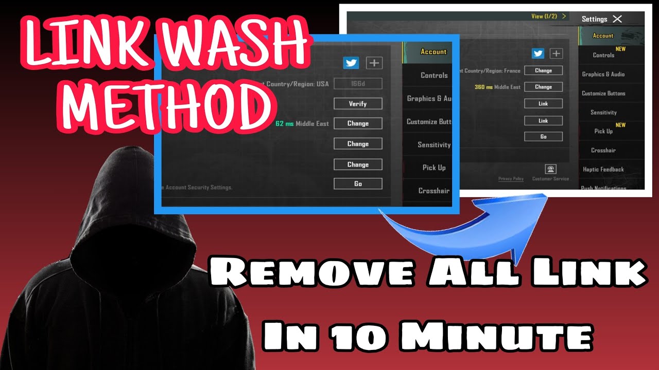 Wash Your Link Account | how to remove 3rd link Wash Your Link Account | how to remove 3rd link