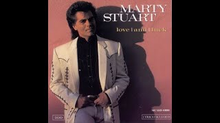 Watch Marty Stuart I Aint Giving Up On Love video