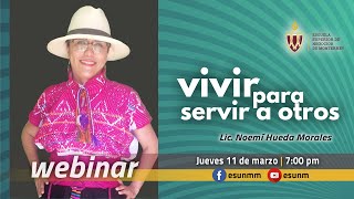 Vivir para servir | Webinar