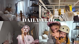 On Va Chez Ikea, Je Change Les Rideaux ? Haul Ca Va Pas Du Tout Crois... Vlog