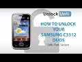 Foto pequena UNLOCK SAMSUNG C3312 DUOS - HOW TO UNLOCK YOUR SAMSUNG C3312 DUOS