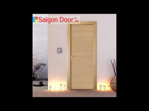 CỬA GỖ CÔNG NGHIỆP, CỬA GỖ CHỊU NƯỚC, CỬA GỖ CAO CẤP SAIGONDOOR