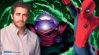 MYSTERIO MIENTE en SPIDER-MAN, LEJOS de CASA
