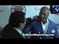 mike tyson on floyd mayweather vs maidana 2 EsNews