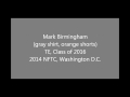 Mark Birmingham Highlights, 2014 Washington DC NFTC