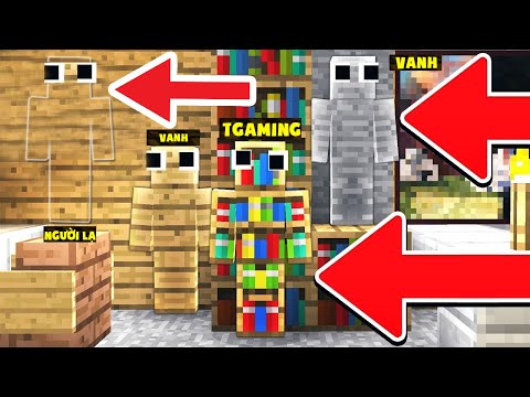 MINI GAME : TRÒ CHƠI TRỐN TÌM BLOCK MINECRAFT * THỬ THÁCH T GAMING CHIẾN THẮNG TRỐN TÌM VỚI NGƯỜI LẠ