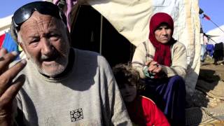 Syrian voice (in Arabic) in Atmeh refugee camp (2013)