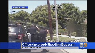 Police Release Bodycam Video Of Fatal Shooting In Atwater Village