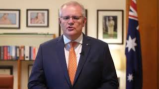 Scott Morrison, Premier Minister Of Australia, Wishing Jews around the world happy Hanukkah