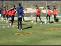 TRABAJOS DE CORDINACION CON EL PREPARADOR FISICO FREDDY PRADO