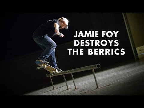 4 Minutes Of Jamie Foy Destroying The Berrics
