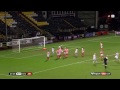 Fake argument leads to incredible free-kick | BT Sport