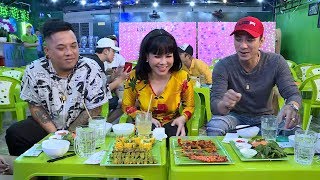 LẨU - NƯỚNG CÂY BÀNG 3 KHIẾN "ÔNG NỘI" VIỆT HƯƠNG, ĐẠO DIỄN MR TÔ VÀ "TIỂU MÃ" DƯƠNG CƯỜNG XAO XUYẾN