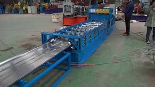LM steel car fender forming machine