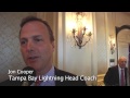 Vitale Gala Check-in: Tampa Bay Lightning head coach Jon Cooper