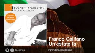 Watch Franco Califano Unestate Fa feat Bill Evans video