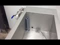 Video Manual Ultrasonic Stainless Steel Passivation System with Nitric and Ctiric Acid