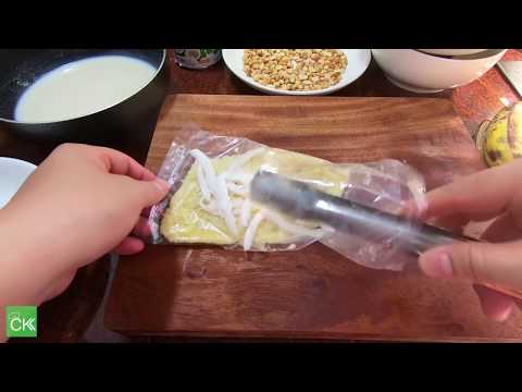 KEM CHUỐI | CÔNG THỨC VÀ CÁCH LÀM KEM CHUỐI BỊCH NGON TẠI NHÀ - CKK