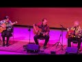 Sonny Lim, Jeff Peterson, George Kahumoku Jr on Tour -fast song fragment