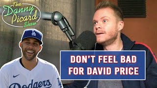 David Price doesn't deserve any sympathy for how he was treated in Boston - The Danny Picard Show